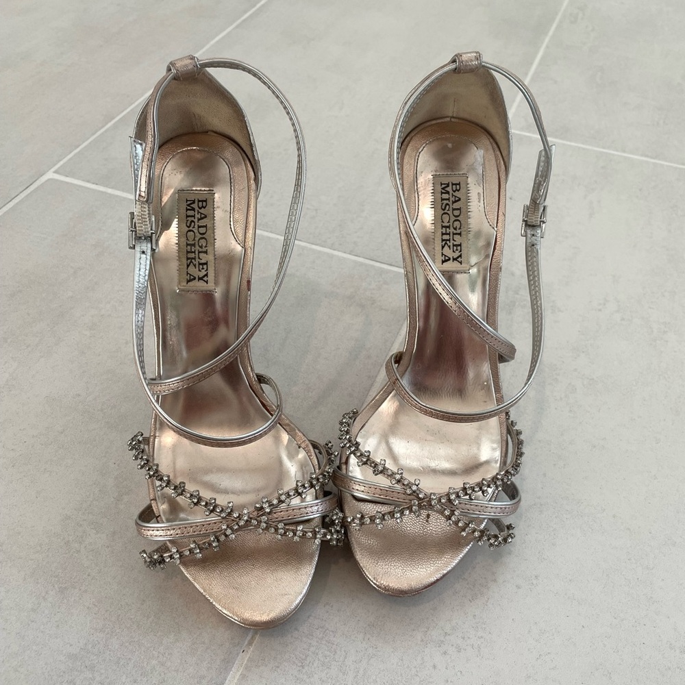 Badgley Mischka high heels